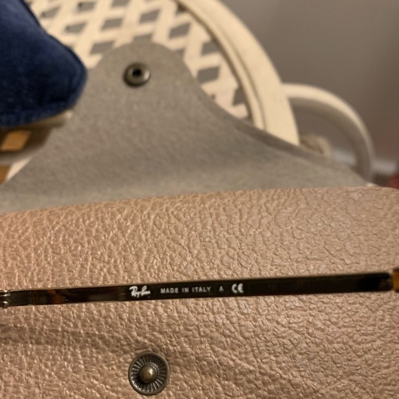 Ray Ban Olympian tortoise shell aviator sunglasses - Picture 7 of 9